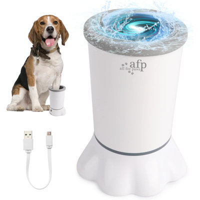 Pet Salon Grooming Automatic Dog Paw Cleaner