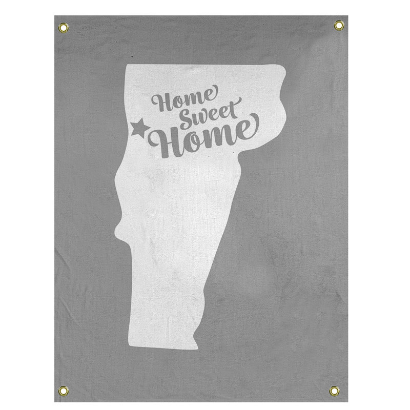 Tapisserie murale burlington doux pour la maison, H 36 po x l 26 po, Gris