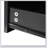 Multi-functional Square 360°Rotating Coffee Table with 2 Drawers, High Gloss 2-Tier Centre Table