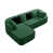 Ours en peluche vert n'est pas disponible