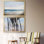 «Shimmering Dawn», reproduction de photo sur toile encadrée