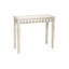 94cm Glass Top Console Table
