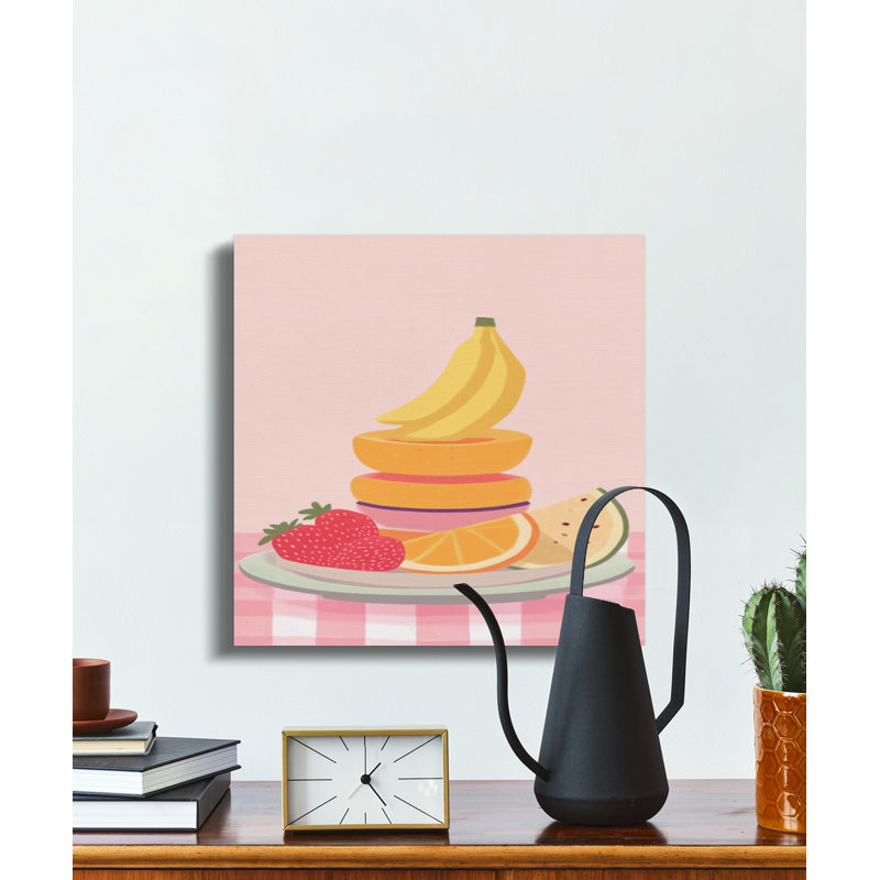 Rothrock Wrapped Canvas Print Set, 6x6