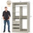 72"-108"Closet System With Drawers-574054469