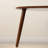 33.5"W Solid Oak Modern Coffee Table-Brown Oak-1701764869-1704658348-1703323277