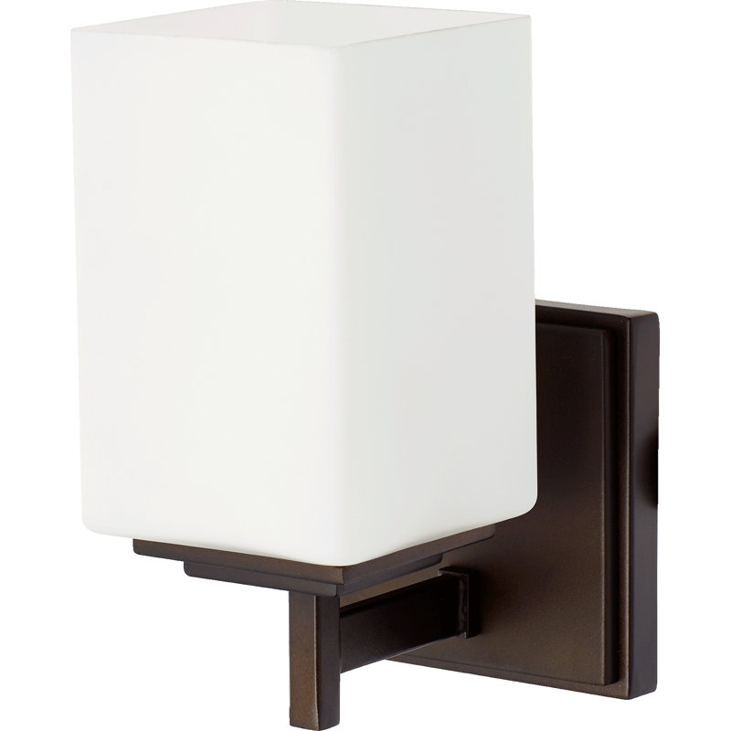 Billi-Jo Steel Armed Sconce, Oiled Bronze