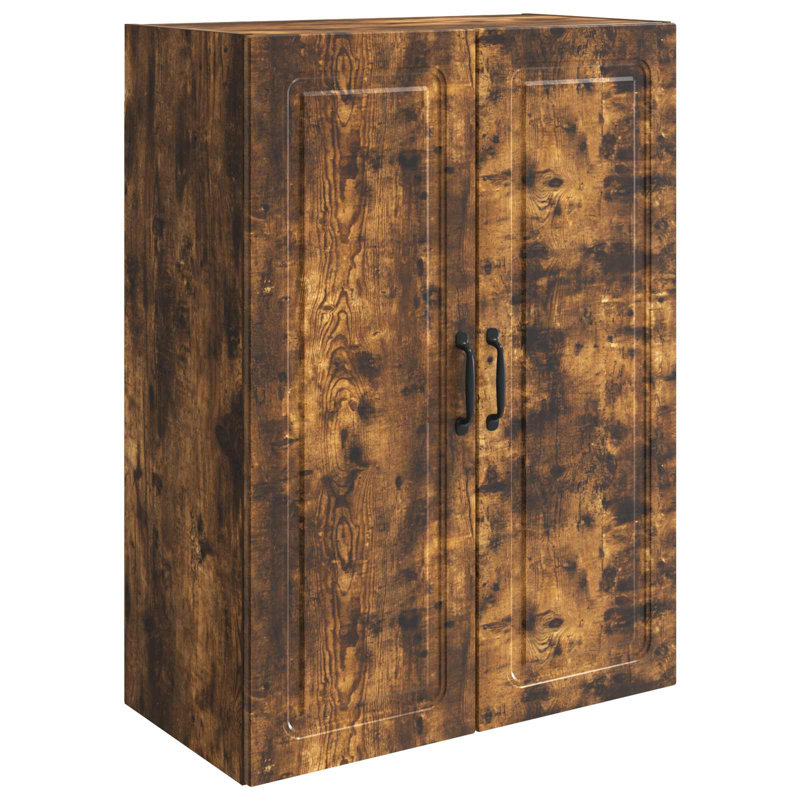 Rectangle Accent Chest, Smoked Oak