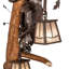 3 - Light Armed Sconce