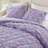 Luxurious King Bedding Sets, Microfiber Comforter, Cozy Floral Design