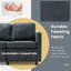Dicksie 73" Wide Reversible Sofa & Chaise with Ottoman