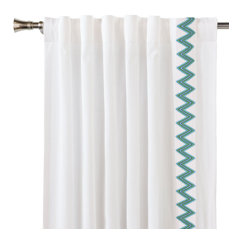 Namale Room Darkening Curtain, 48" x 108", Left