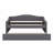 Upholstered Daybed With Light And Trundle-1162865310