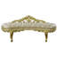Banc rembourré Camille