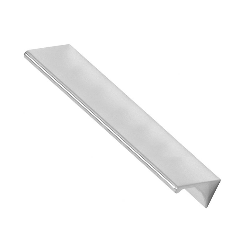 6" Center to Center Finger Pull, Polished Chrome, 4.5"