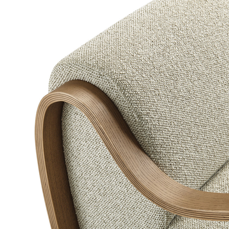 Fauteuil Grimsby, Beige