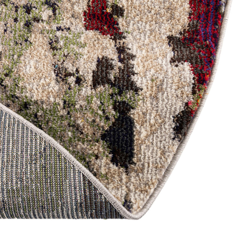 Tapis Wrought Studio Ansela, Rond 3 pi 3 po