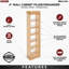 Organisateur de rangement mural Rev-A-Shelf -88615813