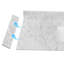 Replacement 21.25 Inch Sidesplash In Carrara Marble For Vanity Sink Top