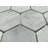 11" x 12" Marble Honeycomb Mosaic Wall & Floor Tile