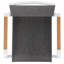 Fauteuil Dexter avec ensemble en teck 2-539949120