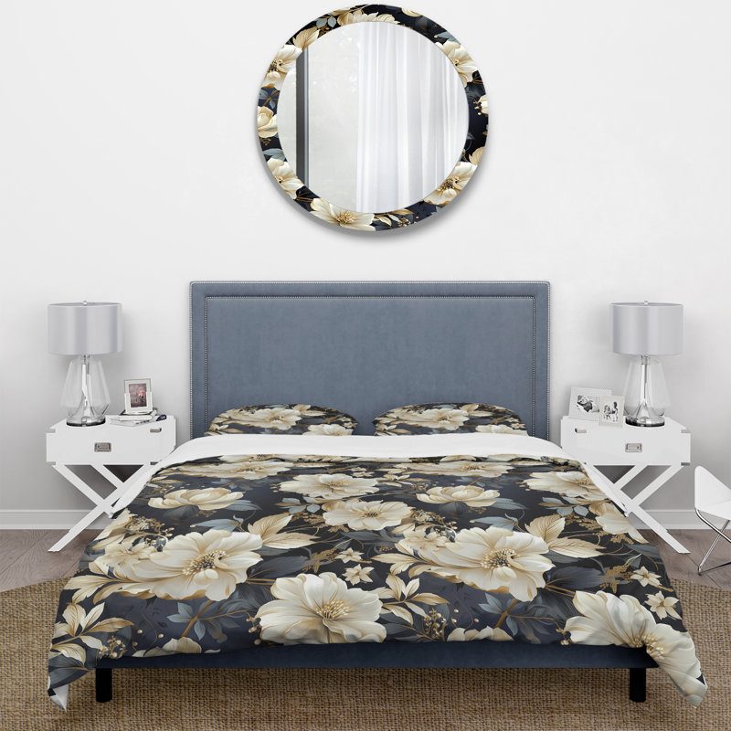 Ensemble de housse de couette Urban Victorian Splendor Victorian, Housse de couette simple + 1 taie décorative stan