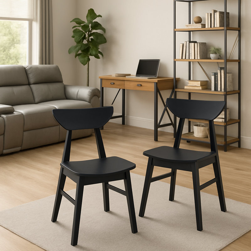 Chaise d'appoint sans accoudoirs Briar