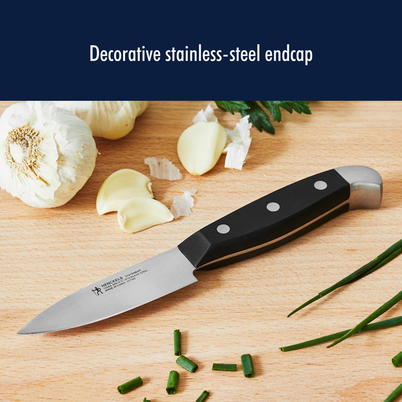 HENCKELS HENCKELS Statement 20-Piece Knife Block Set - Dark Brown