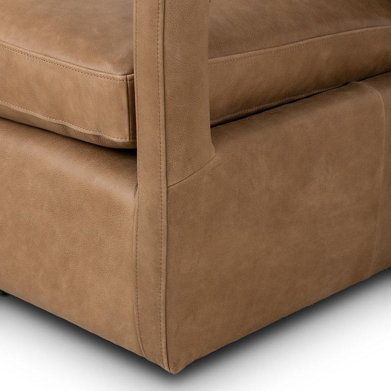 Olson Swivel Armchair, Palermo Drift