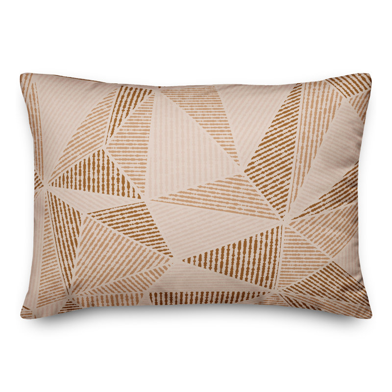 Coussin Triangle Speckle