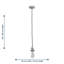 Pederson 1 - Light Single Pendant