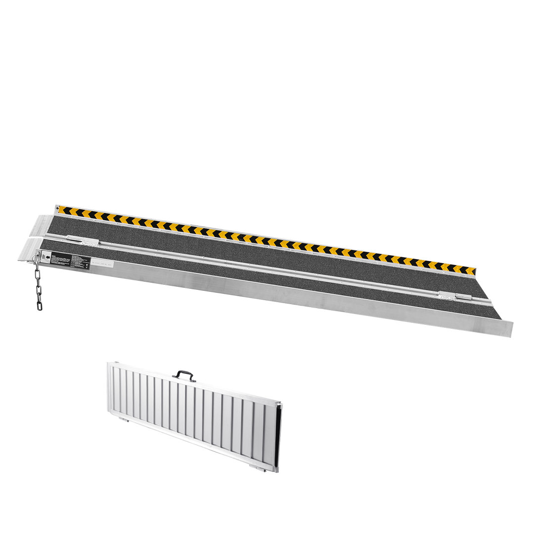 Stellweilan Tessberg Aluminum Foldable Portable Ramp Stellweilan Tessberg 