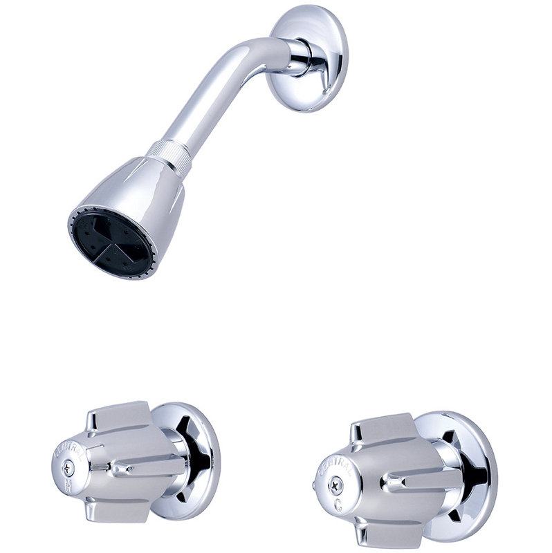 Robinet de douche à poignées doubles