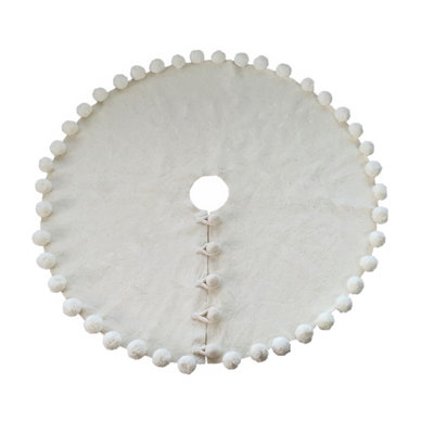 Handmade Felt Tree Skirt
