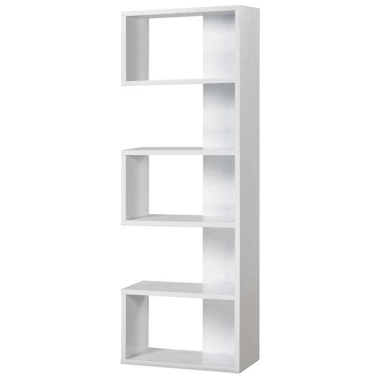 Bibliothèque à plusieurs niveaux, noir, Blanc