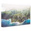 Skyline View of Corsica - Wrapped Canvas-61846972