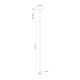 Motif Single Light Dimmable LED Pendant