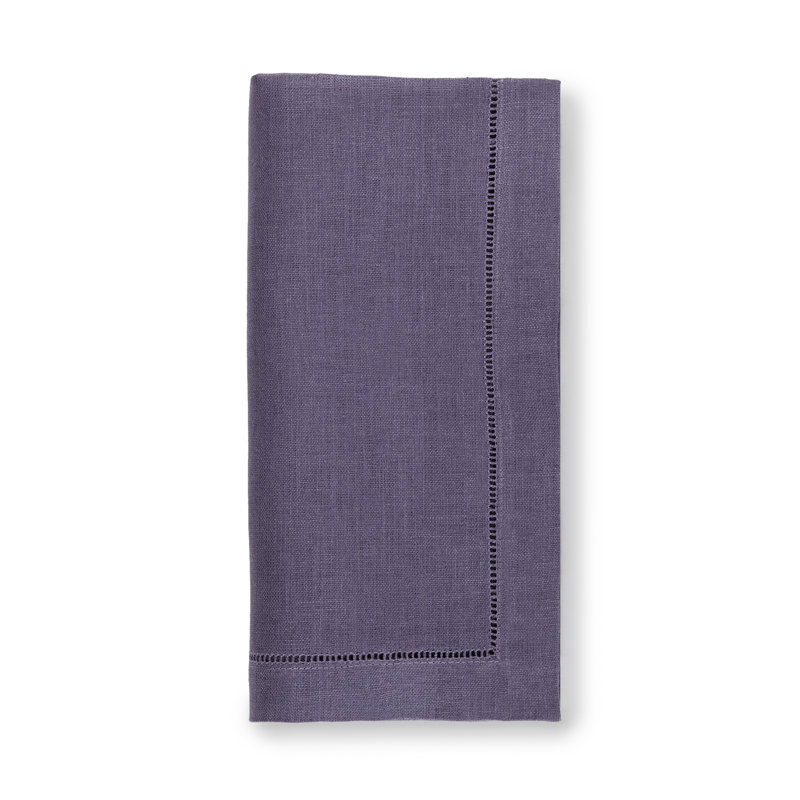 Festival Linen Square Napkins, Violet