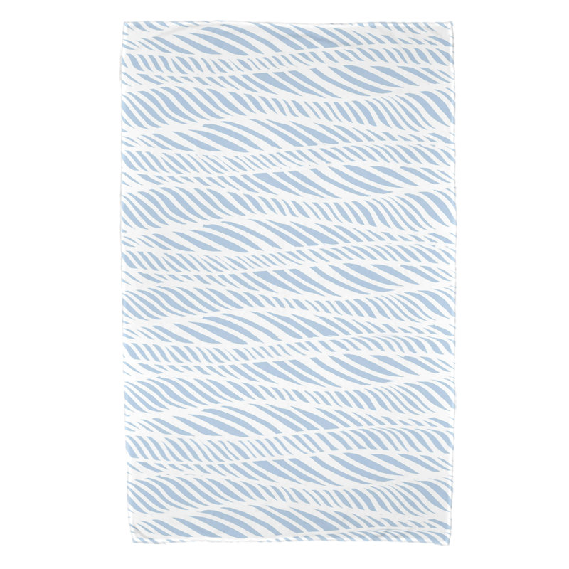 Serviette de plage Vietnam, Bleu