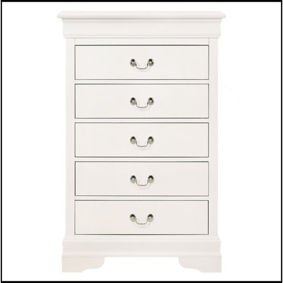 Commode, blanc