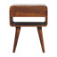 Eduarte 45cm W Solid Wood Bedside Table