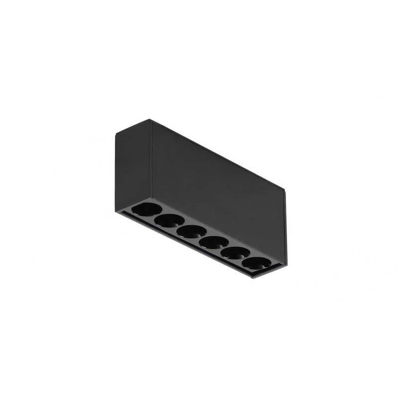 Luminaire à DEL extérieur pointillé de 4 po de large Magnetix de 6 watts