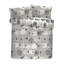 Dotty Sheep 130 TC Reversible Modern & Contemporary Duvet Cover Set-712250665-712250644