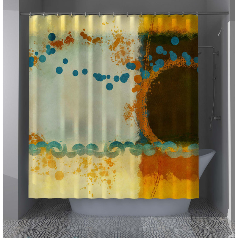 Plump Sweet Designer Shower Curtain