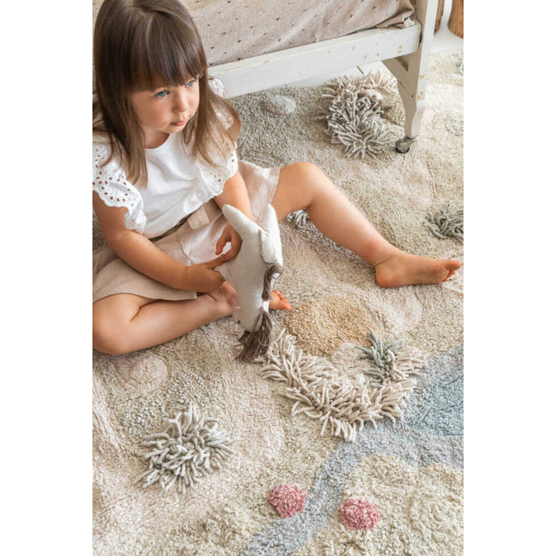 Chemin de tapis lavable
