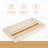 Wood Serving Tray With Handles - Five Piece Nested Breakfast Wood Tray - Wooden Crafts Couch Tray For Organizing - Wood Trays For Serving & Catering