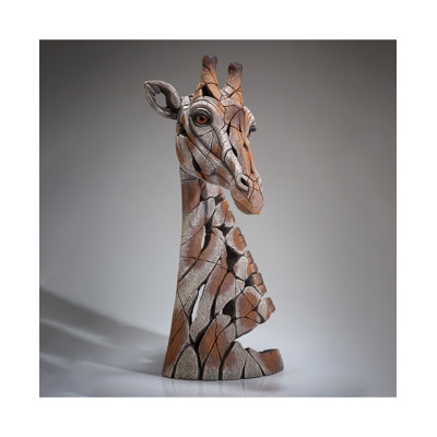 Figurine de sculpture girafe