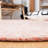 Mcbride Hand Woven Wool/Cotton Rug in Ivory/Red-1926226589