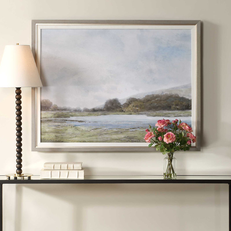 Uttermost Restful Vista-Awe, art paysager
