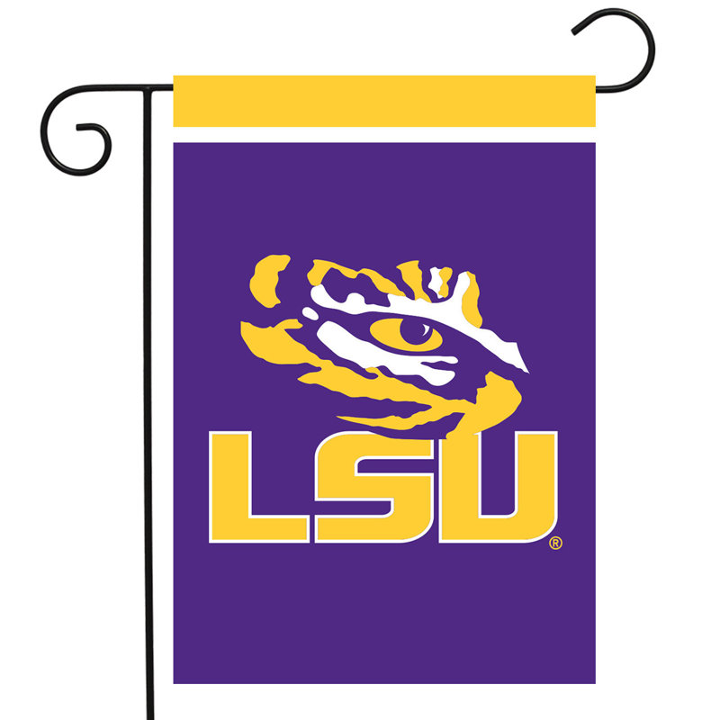 Drapeau de jardin LSU Fighting Tigers NCAA, Louisiana State