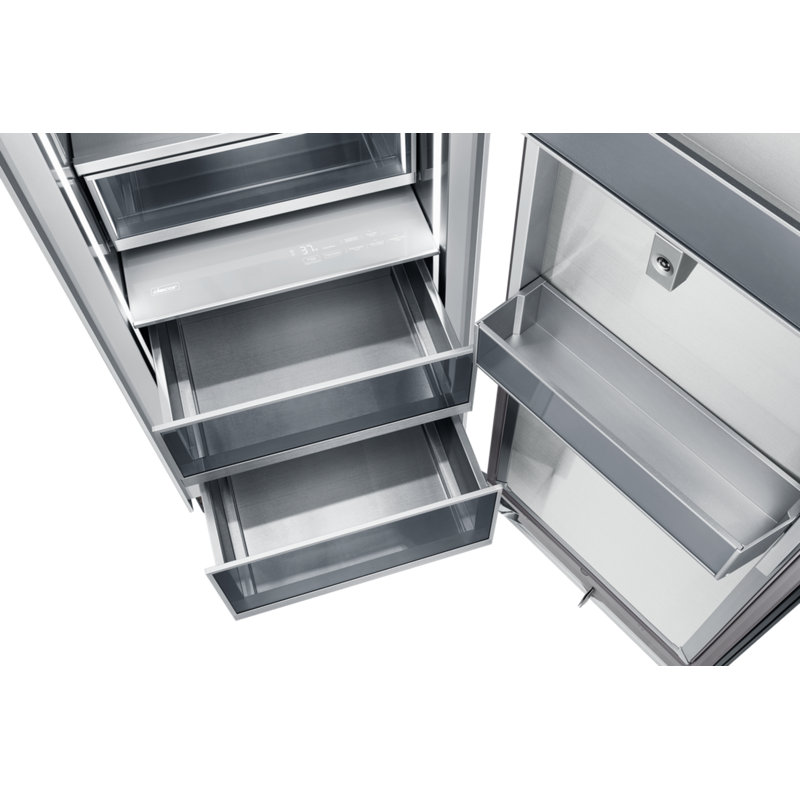 24" Column Panel Kit, Right, 24", Graphite Stainless